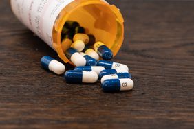 duloxetine pills spilling from bottle