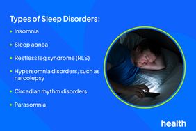 Health Photo Composite - Sleep Disorder