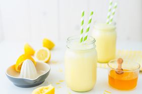 frozen lemon drink
