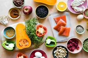 Healthy Food Ingredients.