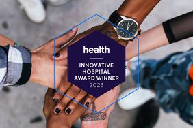 Health Innovative Hospital Award Winner August 2023