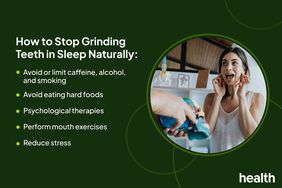 Health Photo Composites - Stop Grinding Teeth