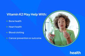 Health Photo Composite - Vitamin K2
