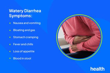 Health Photo Composite - Watery Diarrhea