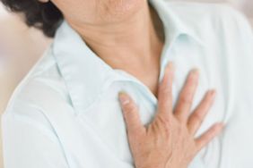 heart-burn-woman-pain