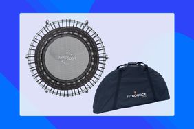 collage of popular Exercise Trampolines