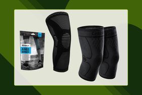 Collage of popular Knee Compression Sleeves for Pain Relief, Stability, and Performance