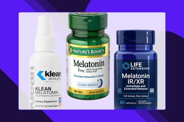 Best Melatonin Supplements, According to A Dietitian