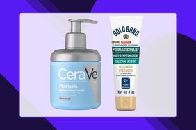 collage of popular psoriasis creams