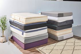Two Stacks of mattresses 