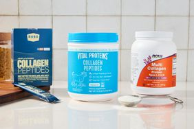 Multiple types of collagen in kitchen setting