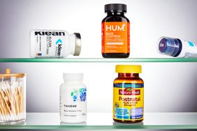 A selection of our top hair growth supplements