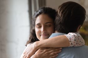 highly sensitive person spending time with loved one