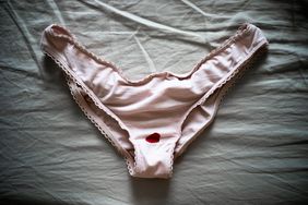 Underwear with menstruation