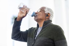 person with insulin resistance feeling really thirsty