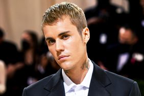 Justin Bieber attends The 2021 Met Gala Celebrating In America: