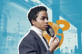 Will Everyone Need a Fourth Dose of a COVID-19 Vaccine? - Thoughtful businesswoman removing protective face mask at bus stop