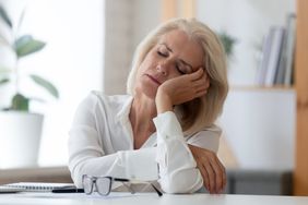person experiencing symptoms of myeloproliferative neoplasms