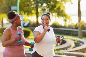 people with obesity treating their condition with physical activity