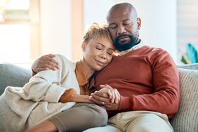 couple with secure attachment style