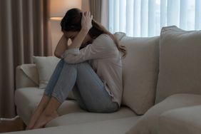 person feeling sad during withdrawal