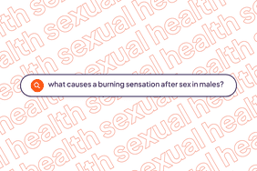 burning sensation after sex in males