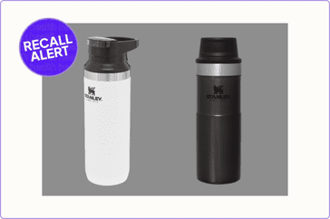Stanley Switchback and Trigger Action travel mugs