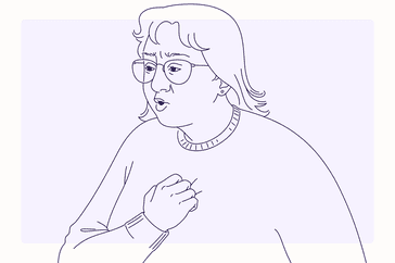Health Illustration Overview - Acid Reflux