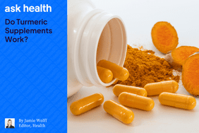Ask Health - Do turmeric supplements work?