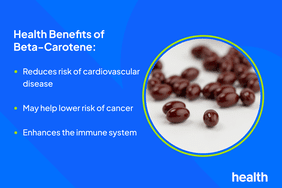 Health Benefits of Beta-Carotene