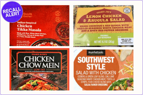 BrucePac meat recall products from Good & Gather, Trader Joe's, Marketside
