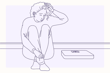 Health Overview Illustration - Bulimia Nervosa