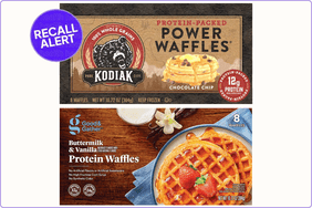 Kodiak Cakes, Good & Gather frozen waffles recall listeria risk