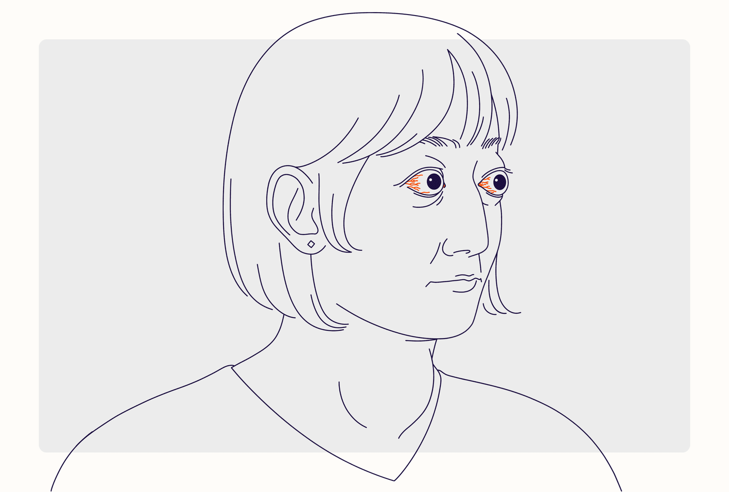 Health Photo Composite - Graves' Disease