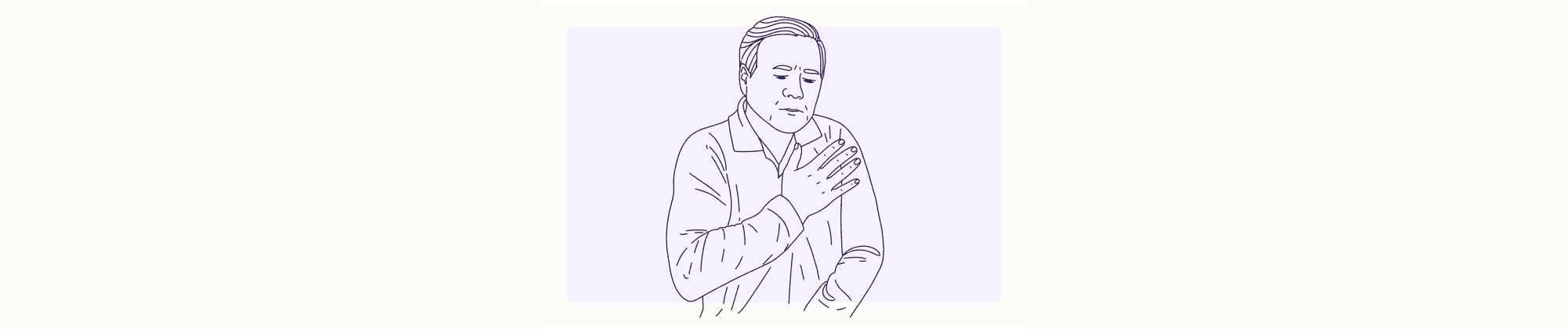 Health Illustration Overview - Heart Attack
