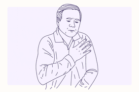 Health Illustration Overview - Heart attack