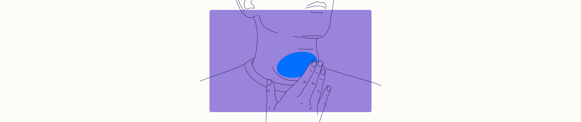 Health Overview illustration - Hyperthyroidism