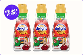 International Delight 'Home Alone' Zero Sugar Peppermint Mocha coffee creamer
