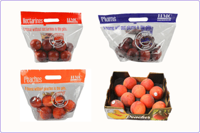recalled peaches, plums, and nectarines