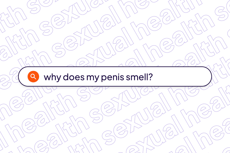 Why does my penis smell?