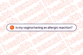 Vagina allergic reaction